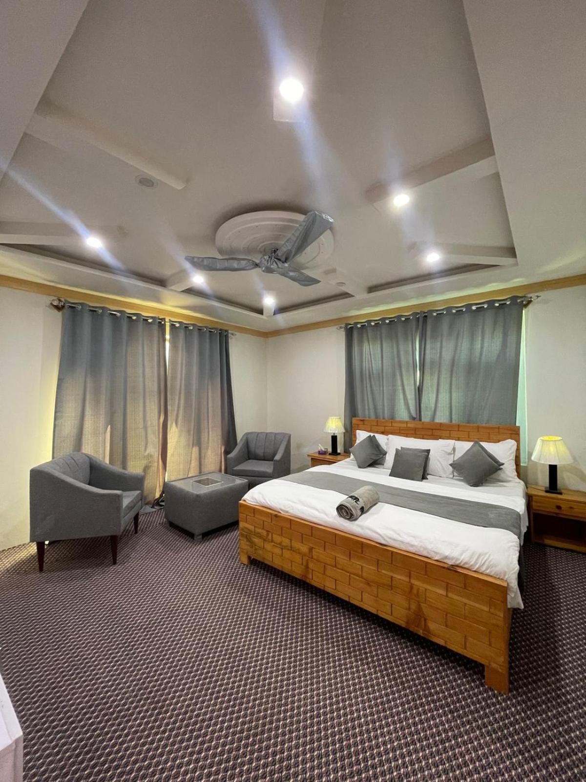 Skardu Saraye Hotel & Resort Экстерьер фото